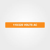 Custom Metal Sign,110/220 Volts Ac Pipe Marker